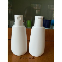 供應50ML塑料瓶、洗發(fā)水瓶、配蝴蝶蓋瓶、液體瓶、消毒液瓶