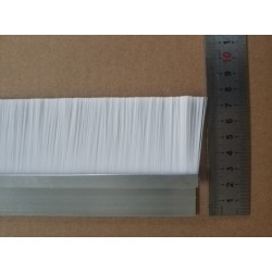 廠家直銷(xiāo)F型h型鋁合金條刷 密封毛刷條