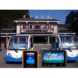 景區(qū)觀光車收費(fèi)機(jī)，渡假村觀光車扣次收費(fèi)機(jī)，觀光車收費(fèi)管理系統(tǒng)