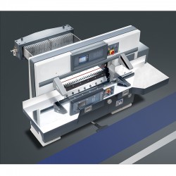 廠家直銷QZYK920/D10液壓切紙機(jī)，對(duì)開自動(dòng)切紙機(jī)