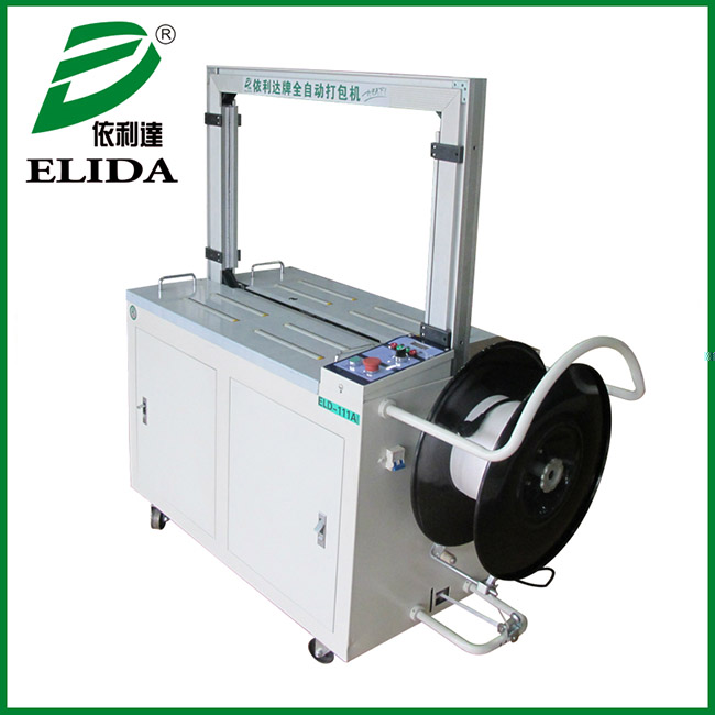 平洲全自動捆扎機(jī)ELD-111南海塑料帶快速捆包機(jī)