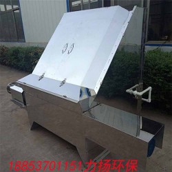 郯城縣斜篩式糞便分離機(jī)除臭、滅菌效果好
