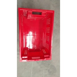 豬肉周轉箱，冷鮮肉周轉筐，塑料肉盆價格