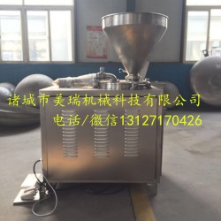 灌腸生產(chǎn)線，多功能絞肉灌腸機，香腸制作設(shè)備