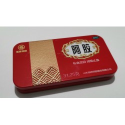 阿膠鐵盒包裝，*鐵盒， 食品鐵盒，*品鐵盒