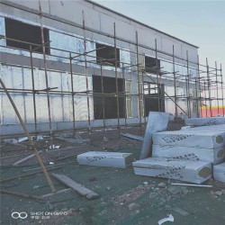 疫情期間 山東東營防爆墻廠家復工助力口罩生產(chǎn)線建設 久德門業(yè)
