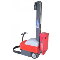 珠海印刷品自走式?充電纏膜機(jī)|江門文體用品塑料薄膜包裝機(jī)?
