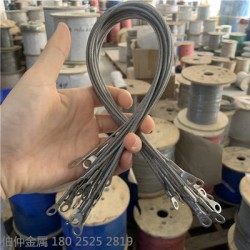 燈飾專用304不銹鋼鋼絲繩，吊燈繩，鋼絲繩鎖具，包膠鋼絲繩