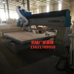 木工數(shù)控縱橫鋸邊機(jī)，全自動(dòng)往復(fù)式鋸邊機(jī)，數(shù)控電子鋸邊機(jī)
