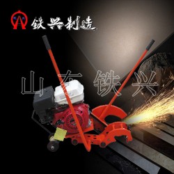張北鐵路內(nèi)燃鋸軌機(jī)常見故障與應(yīng)對(duì)措施