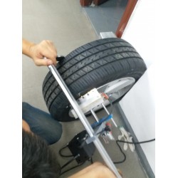 出口輪胎燙號機(jī)，輪胎打碼機(jī) 可燙數(shù)字字母編碼日期實(shí)心輪胎燙號