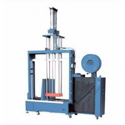 平洲低臺(tái)型加壓式全自動(dòng)打包機(jī)TW-106D加壓捆扎機(jī)