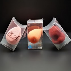 廠家熱銷PVC化妝蛋包裝盒，防刮花PET膠盒，pp塑料制品
