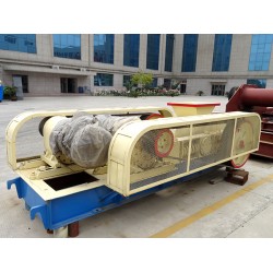 對輥破碎制沙機(jī)制砂效果如何？耗電量多少？Z98