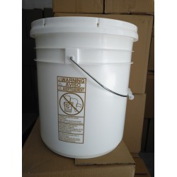 5GAL美式塑料直桶，中空玻璃膠桶，打膠機(jī)專用桶