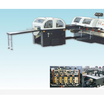 LQD8EA全自動騎馬裝訂聯(lián)動機(jī)