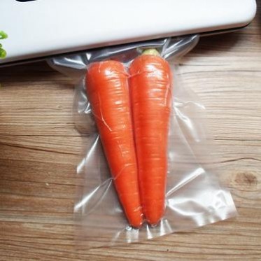 強群真空袋 20*30cm批發(fā)食品包裝袋自立自封拉鏈袋環(huán)保材質(zhì)無異味