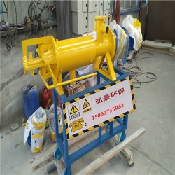 干清糞干濕分離機(jī)日處理量大、動(dòng)力消耗低、適合連續(xù)作業(yè)，哪里買(mǎi)