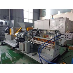 遇火膨脹密封片擠出機(jī)，三元乙丙橡膠擠出機(jī)（圖組）