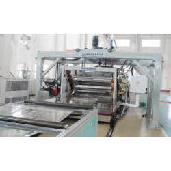 PLA、PBAT、PBS等綠色全降解材料片材生產(chǎn)線