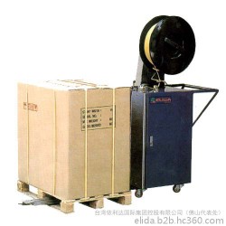 平洲陶瓷托盤(pán)打包機(jī)TW-105D大型棧板捆包機(jī)