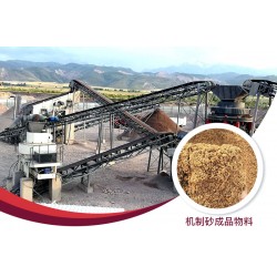 砂石骨料生產(chǎn)線有哪些要改進的問題？FRR106
