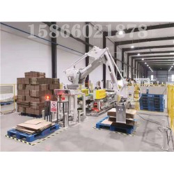 自動化碼垛機(jī)在企業(yè)生產(chǎn)中，都有哪些好處呢？