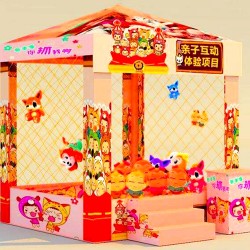明光網(wǎng)紅零食機(jī)運(yùn)營原理盈利情況 山東三喜