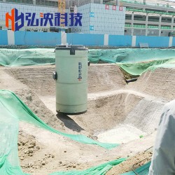 HYGRP一體化提升泵站 地埋式污水處理設(shè)備 智能化控制系統(tǒng)