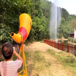 沂州網(wǎng)紅吶喊噴泉市場(chǎng)行情分析 山東三喜