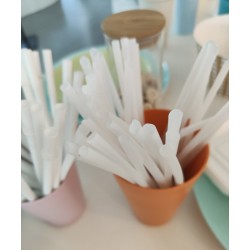 PLA全生物降解吸管，奶茶，冷飲，罐裝品吸管