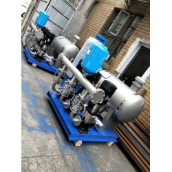 一體化箱式變頻供水機(jī)組，上海三利講究質(zhì)量一絲一縷