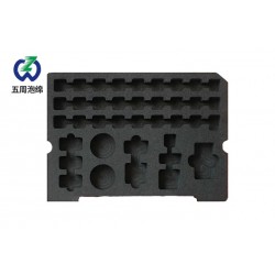 包裝盒海綿內(nèi)襯 小酒瓶海綿包裝 防火海綿材料