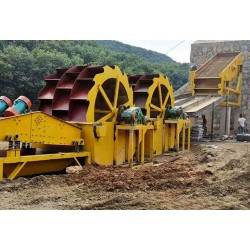 洗砂機(jī)有效解決機(jī)制砂含泥量大，提高砂石品質(zhì)！
