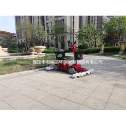 衡水小區(qū)擦地機(jī)，駕駛式塵推車