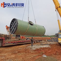 一體化雨水泵站維護方法