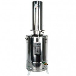 5L 10L 20L實(shí)驗(yàn)室工業(yè)蒸餾水器，不銹鋼電熱蒸餾水機(jī)