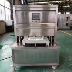 新速溶奶茶盒式氣調(diào)包裝機