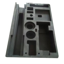 廠(chǎng)家定做異型包裝內(nèi)襯海綿 定型防震包裝海綿內(nèi)托