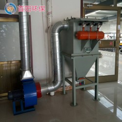 粉碎機單機布袋除塵器根據(jù)使用工況設(shè)計定制合理方案
