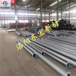 安徽阜陽(yáng)dn450襯膠管道廠家，礦用耐磨襯膠管道
