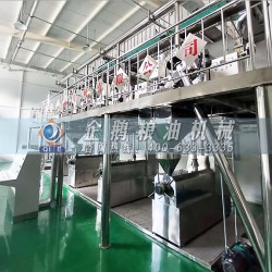 食用油加工設(shè)備大全，企鵝廠家一站購(gòu)齊