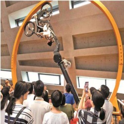 新鄭市景區(qū)網紅360度旋轉自行車公司 山東三喜