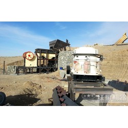 加工鵝卵石用什么機(jī)器？鵝卵石碎石機(jī)多少錢一臺(tái)？YD30