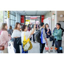 2024年CTE上海玩具展，開展的一刻，眾人瞬間有被驚艷到
