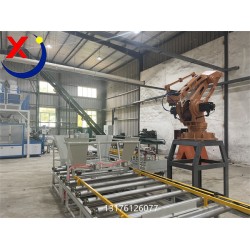 現(xiàn)代化工業(yè)生產(chǎn)中，碼垛機(jī)器人涂料碼垛中的應(yīng)用