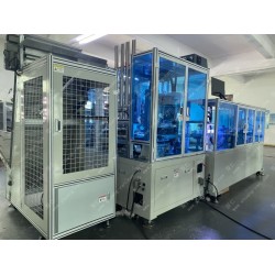 SR全自動(dòng)電池咖啡杯焊接機(jī)