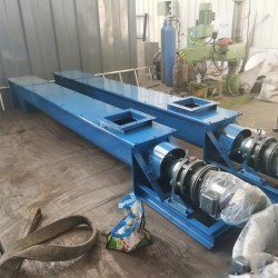 新升*無軸螺旋輸送機304不銹鋼材質