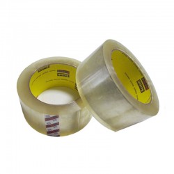 3M373封箱膠帶打包膠帶無殘膠封口膠帶強粘力工業(yè)包裝