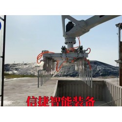 碼垛機(jī)器人逐步取代傳統(tǒng)人工，成為砂漿碼垛新選擇